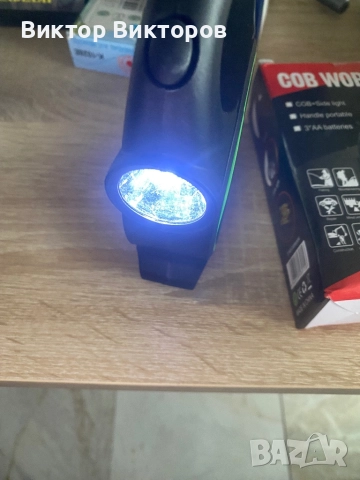 Фенер за къмпинг с usb зареждане , снимка 11 - Къмпинг осветление - 51920154