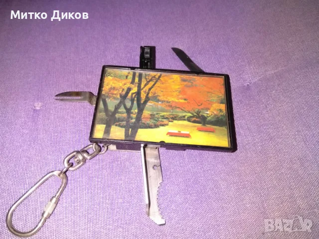 Комплект за оцеляване ключодържател отличен