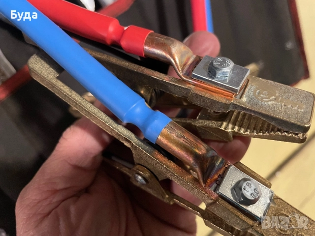 Кабели за подаване на ток 25 кв х 3.45 метра, снимка 8 - Аксесоари и консумативи - 52706164