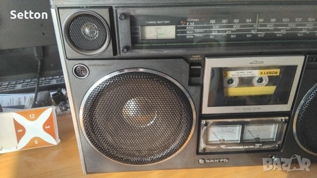 Sanyo M 9994 K, снимка 6 - Радиокасетофони, транзистори - 53589463