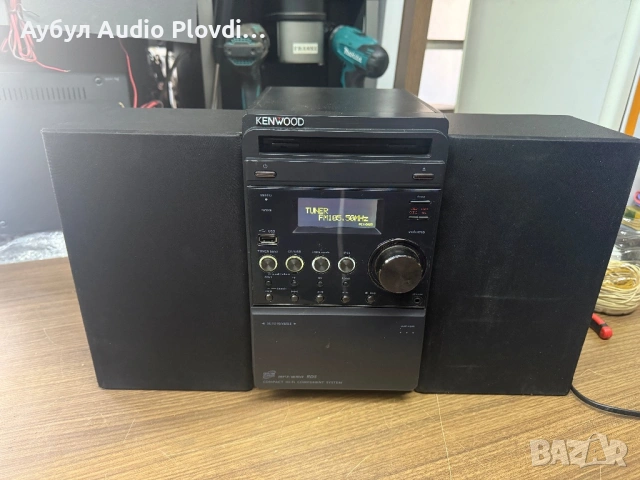 JVC RCD-M707 Compact disc Stereo System , снимка 4 - Аудиосистеми - 54155116
