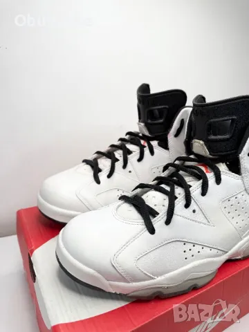 AIR JORDAN 6 Retro (42) 26.5см. Маратонки, снимка 4 - Маратонки - 48407401