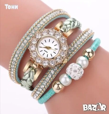 Нови Дамски Красиви Часовници , снимка 2 - Дамски - 51117435