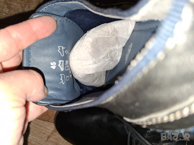 н.45 AM SHOE , снимка 9 - Официални обувки - 49876776