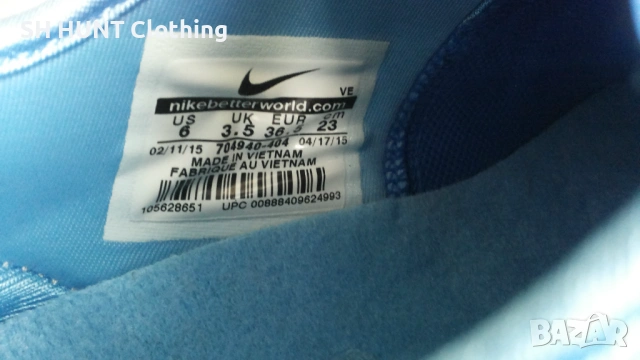 NIKE Dual Fusion tr Размер EUR 36,5 / UK 3,5 детски дамски маратонки 89-13-S, снимка 17 - Детски маратонки - 53046768