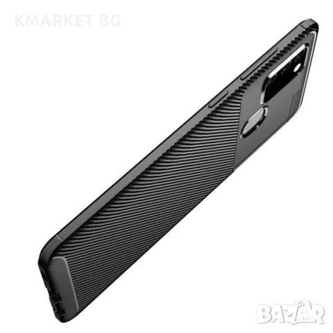 Samsung Galaxy A21s Удароустойчив Carbon Fiber Калъф и Протектор, снимка 7 - Калъфи, кейсове - 48545982