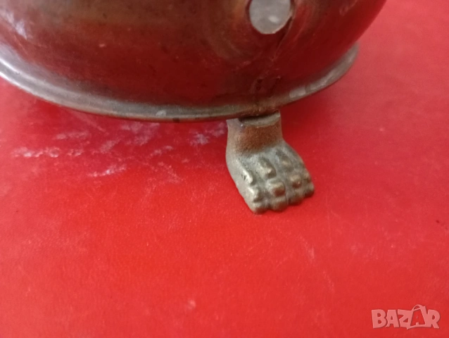 Ретро пепелник, снимка 4 - Други ценни предмети - 54244501