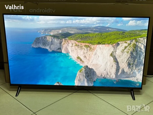 КАТО НОВ! TCL 43” инча LED/Smart TV/Android TV/4K Ultra HD/43S5400A, снимка 4 - Телевизори - 48519773