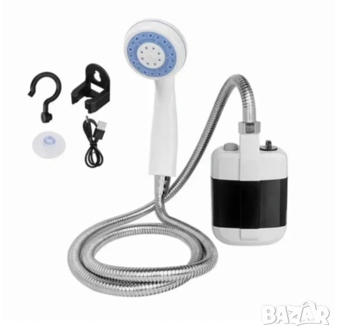 ПРЕНОСИМ КЪМПИНГ ДУШ, снимка 6 - Къмпинг мебели - 53727291