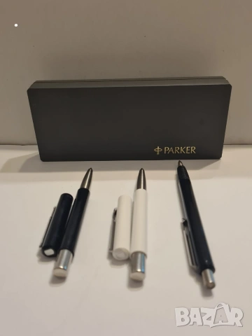 Предлагаме за продажба този елегантен комплект Parker Vector Standard, снимка 2 - Колекции - 53099676