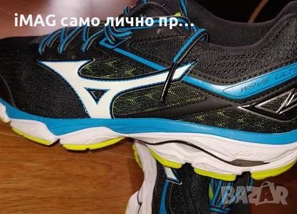 Отлични мъжки маратонки Mizuno Wave Ultima 9 номер 44, снимка 5 - Маратонки - 47108367