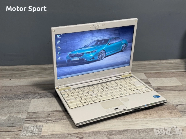 Лаптоп Fudjitsu 4RAM/intel-i5/320GB/13.3Инча., снимка 2 - Лаптопи за работа - 51996052