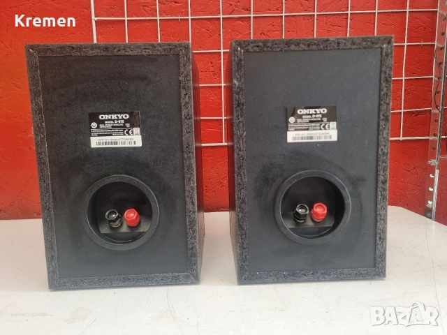 Тонколони ONKYO D-075, снимка 5 - Тонколони - 54253837