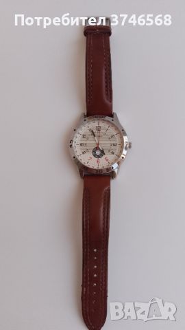 часовник Timeх  Sliver-Dial Analog Wats h for Men, снимка 1