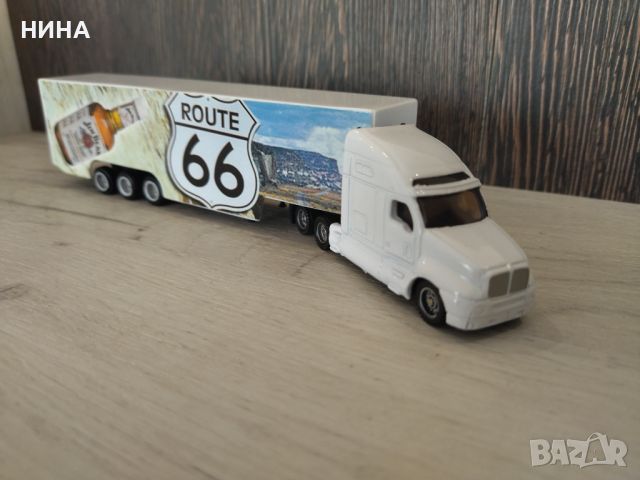 Рекламен камион на Jim Beam !!!, снимка 1 - Колекции - 46294303