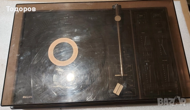 Philips 22AF462 стерео грамофон , снимка 2 - Грамофони - 52975978