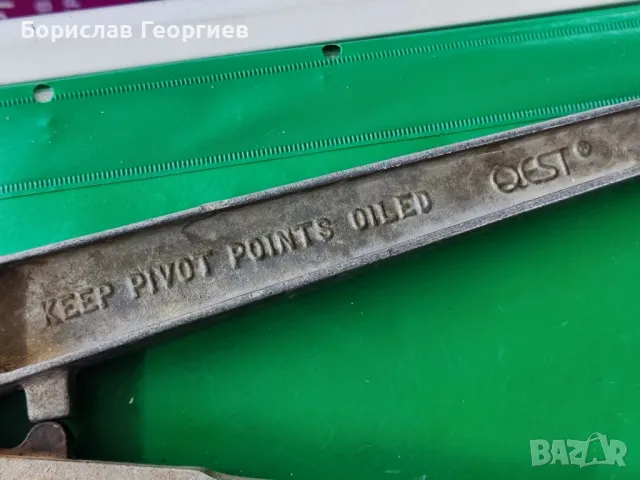 Прес клещи giacomini qest , снимка 4 - Клещи - 50256555