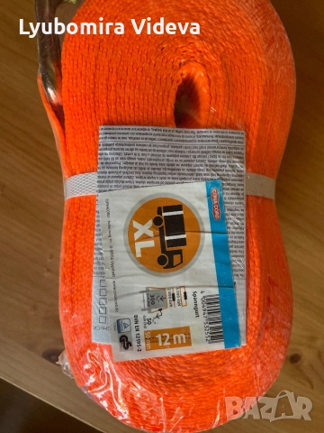 Колан с трещотка на Cona Corn за камиони, бусове, снимка 3 - Аксесоари и консумативи - 52066596