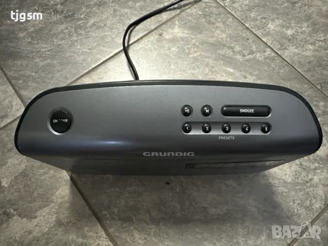 Радио Grundig, снимка 3 - Радиокасетофони, транзистори - 46862271