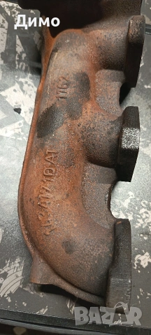 изпускателни колектор бмв е91 320д 177кс bmw e91, снимка 2 - Части - 54224288