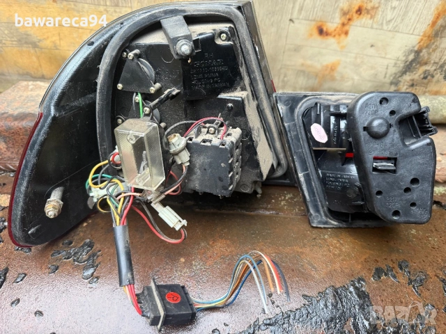 Диодни стопове за BMW E46 седан, снимка 6 - Части - 53635047