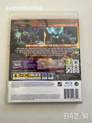 Ratchet and Clank All 4 One за Playstation 3(PS3), снимка 2 - Игри за PlayStation - 52404728