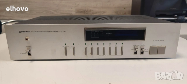 Стерео тунер Pioneer TX-710, снимка 2 - Ресийвъри, усилватели, смесителни пултове - 53094054