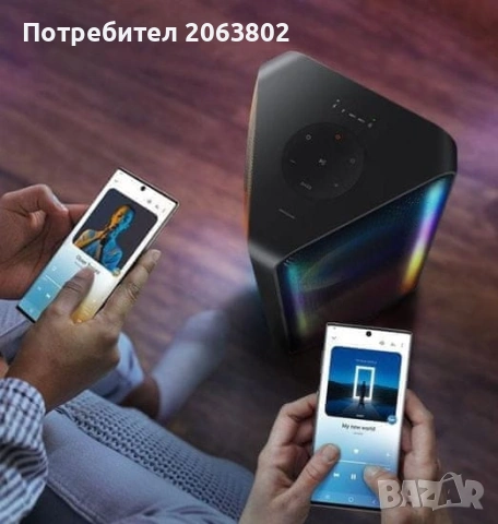 Преносима аудио система Samsung MX-ST50B, снимка 5 - Аудиосистеми - 53090312