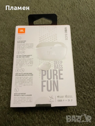 Чисто нови неотваряни слушалки на JBL, снимка 2 - Bluetooth слушалки - 53209534