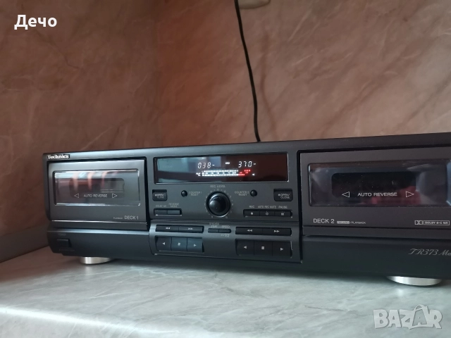 Касетен дек Technics tr373 mark2 , снимка 2 - Декове - 52872008