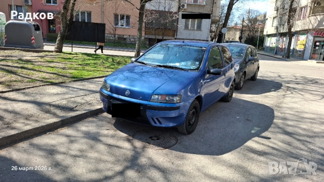 Фиат Пунто II (188) 1,2 60 к.с., снимка 6 - Автомобили и джипове - 53985332