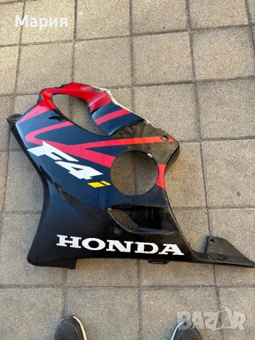 Лява и дясна страница за Honda CBR600 F4i, снимка 6 - Части - 47822681