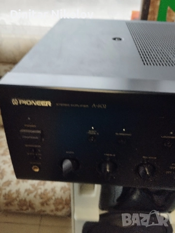 Pioneer A-602 качествен усилвател