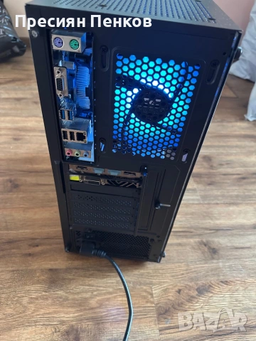 Бюджетен Геймърски компютър RX 580 / i5 / 16GB, снимка 8 - Геймърски - 54013435