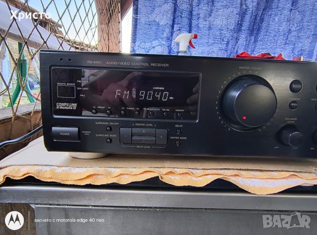 JVC RX-416V, снимка 2 - Ресийвъри, усилватели, смесителни пултове - 46724858