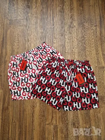 Мъжки къси плувни шорти HUGO BOSS 
Размери S-M-L-XL-2XL-3Xl
, снимка 7 - Бански - 50298169