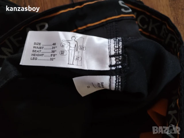 Snickers 6241 AllroundWork Stretch Trousers - страхотен работен панталон 46 размер , снимка 8 - Спортни дрехи, екипи - 50781388