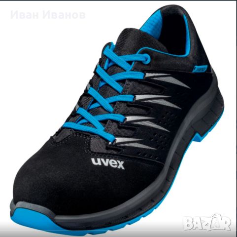 Работни , предпазни ниски обувки UVEX 2 trend S1 ESD номер 42, снимка 2 - Други - 45936718