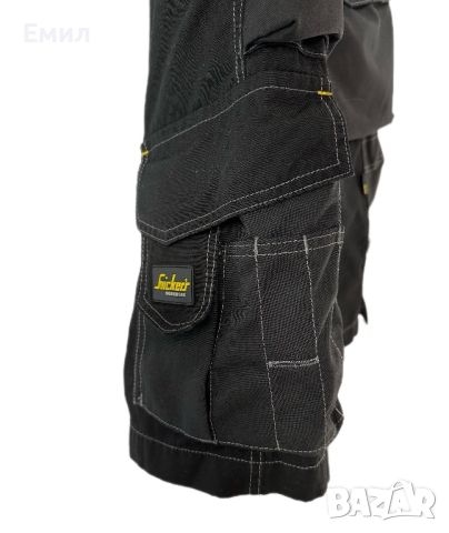 Работни шорти Snickers, Размер 50, снимка 4 - Къси панталони - 45512649