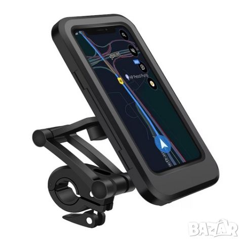 Стойка-калъф за телефон подходяща за мотор, колело и други , снимка 2 - Аксесоари за велосипеди - 46405557