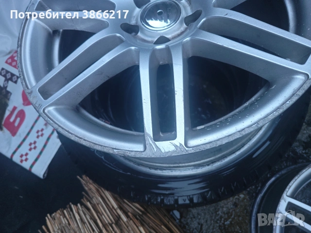 джанти 18 цола за мерцедес , снимка 7 - Гуми и джанти - 54160248
