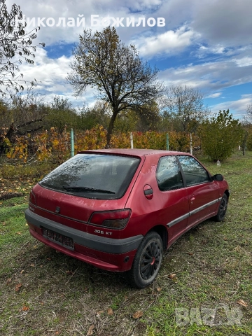 Продавам Peugeot 306 1.4-75 кс НА ЧАСТИ , снимка 4 - Автомобили и джипове - 52293853