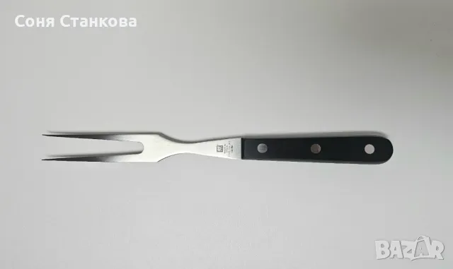 ZWILLING - Луксозен комплект кухненски ножове с блок, снимка 8 - Прибори за хранене, готвене и сервиране - 47557003