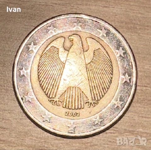 Колекционерска монета 2 евро “F”