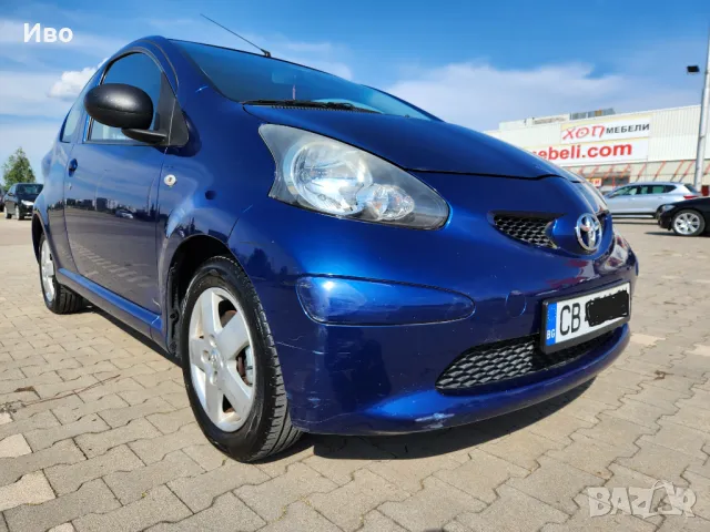 Toyota Aygo 1.0 Бензин Климатик, снимка 5 - Автомобили и джипове - 46920519