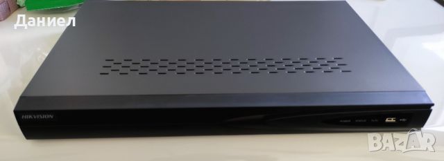 8 портов PoE NVR Hikvision DS-7608NI-E2/8P/A, снимка 1 - Комплекти за видеонаблюдение - 46111457