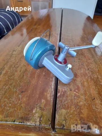 Стара риболовна макара Tokoz Roen #2, снимка 6 - Макари - 50085880