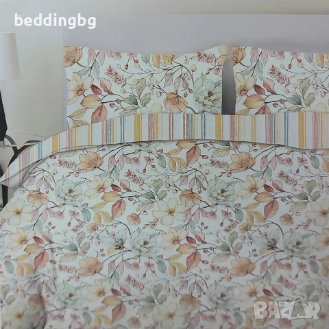 ПРОМОЦИЯ!!! #Ранфорс #Спално #Бельо 5части , снимка 7 - Спално бельо - 35743011