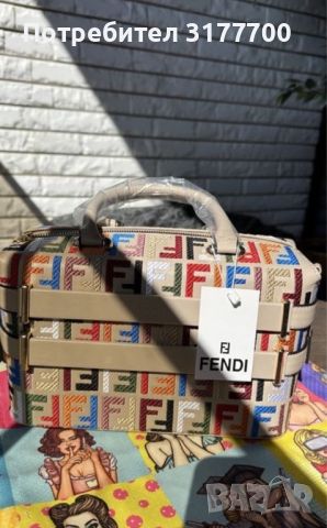 Чанта Фенди (Fendi), снимка 1 - Чанти - 45375318