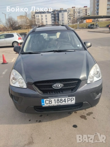 Продавам Киа Каренс 2,0 бензин/газ 144к.с.  2009г., снимка 7 - Автомобили и джипове - 53710882